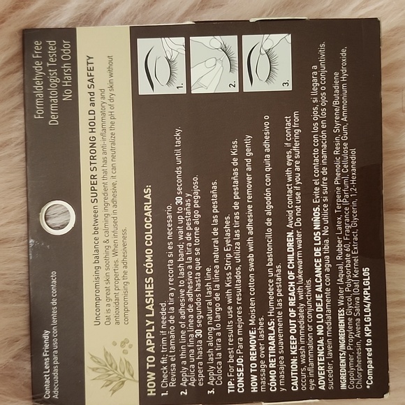 Brand New KISS Lash Couture Eyelash Adhesive - Picture 2 of 3